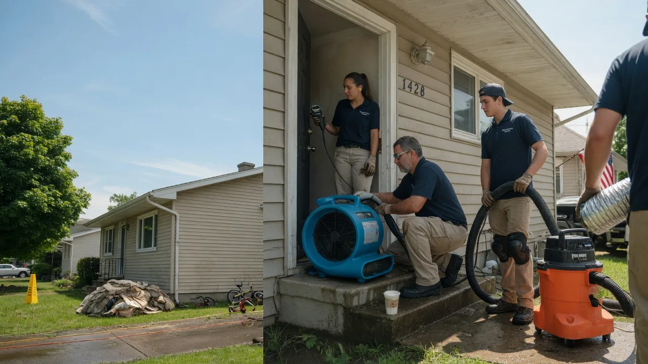 Water Damage Restoration in Cavalier, ND near me